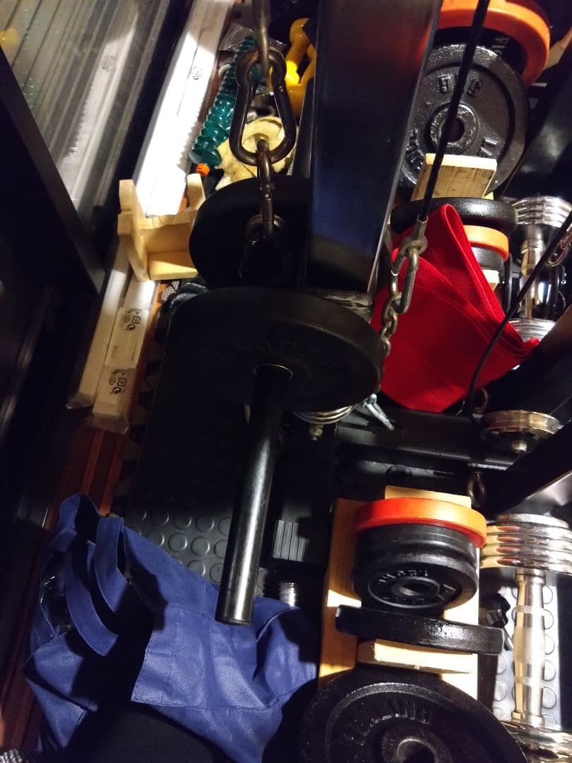 (引き取り限定)ボディメーカー　ハーフラック　ラットオプション付