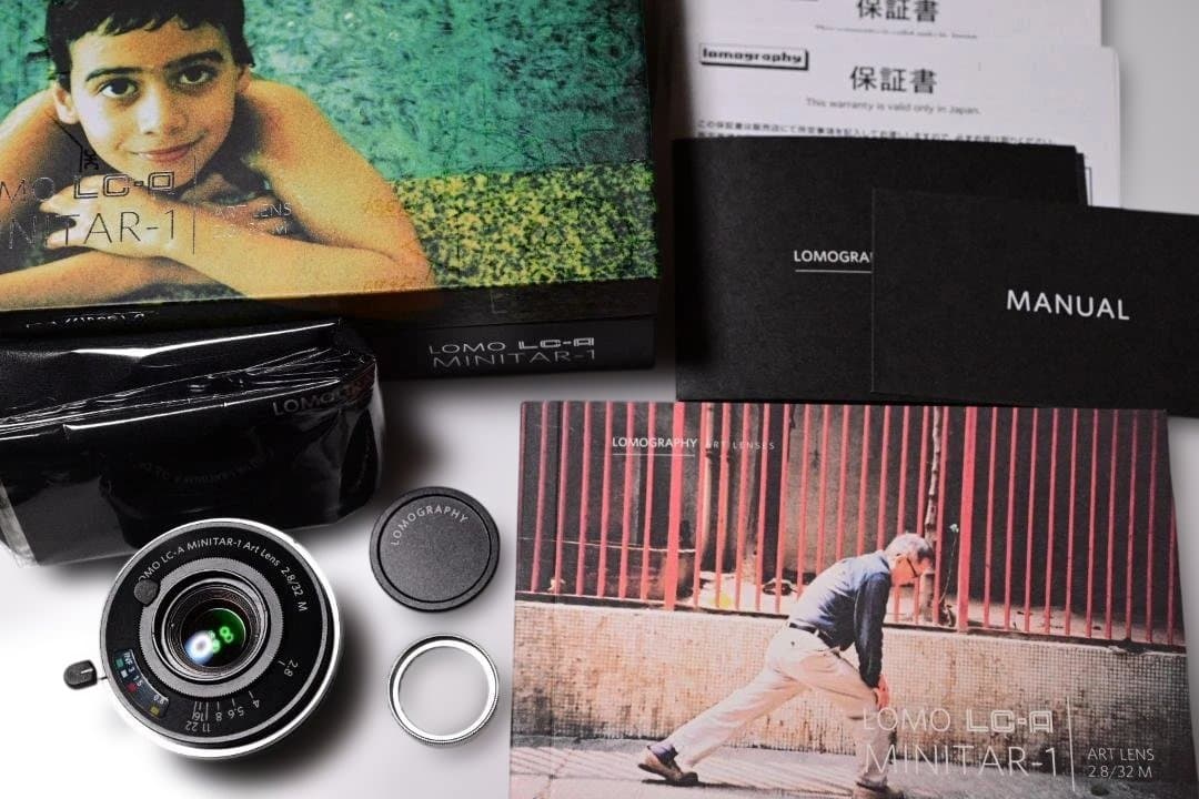 レンズ(単焦点) Lomo LC-A Minitar-1 Art Lens 2.8/32 M