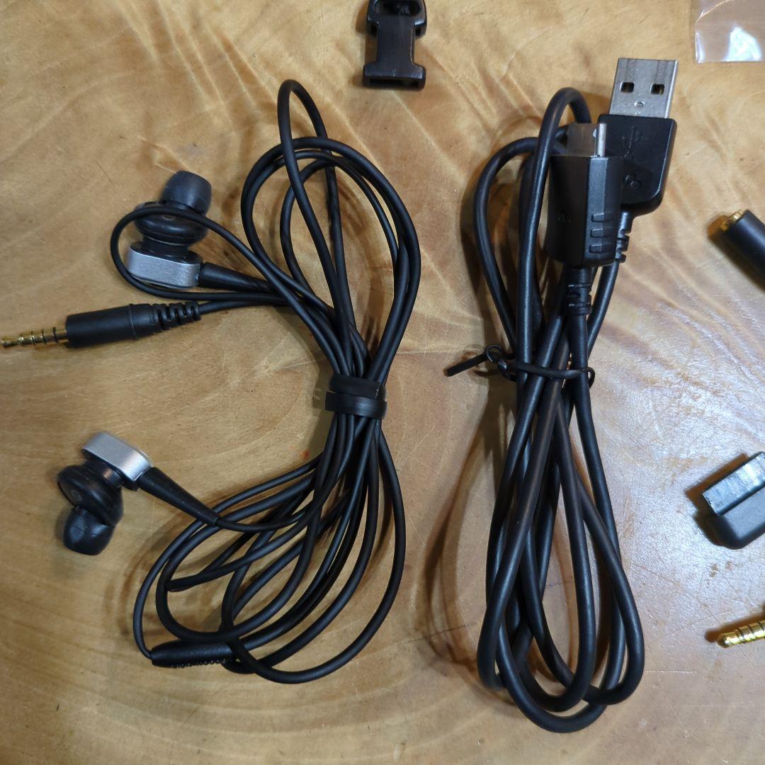 Sony ウォークマン nw-x1050ブラックデジタルメディアプレーヤーセット