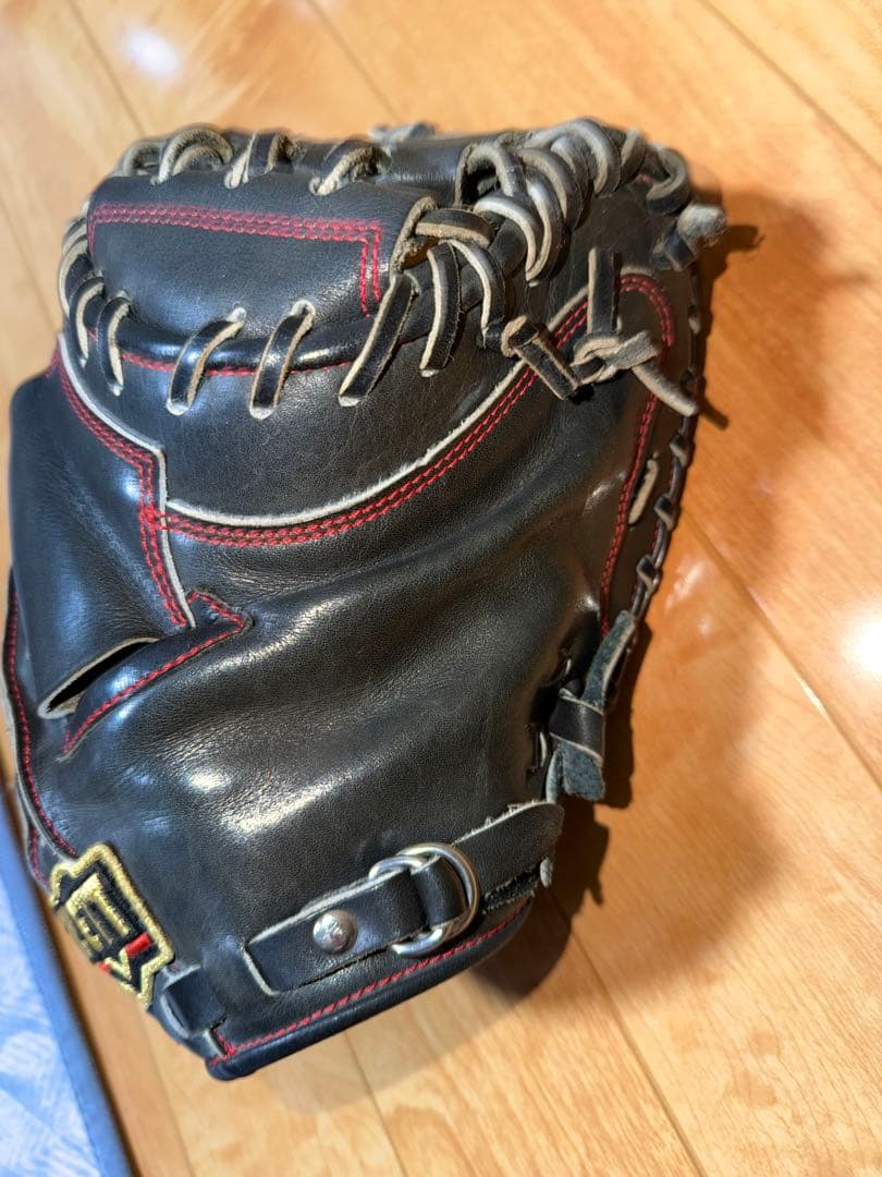 ゼット　野球　硬式キャッチャーミット　ZETTプロステイタス