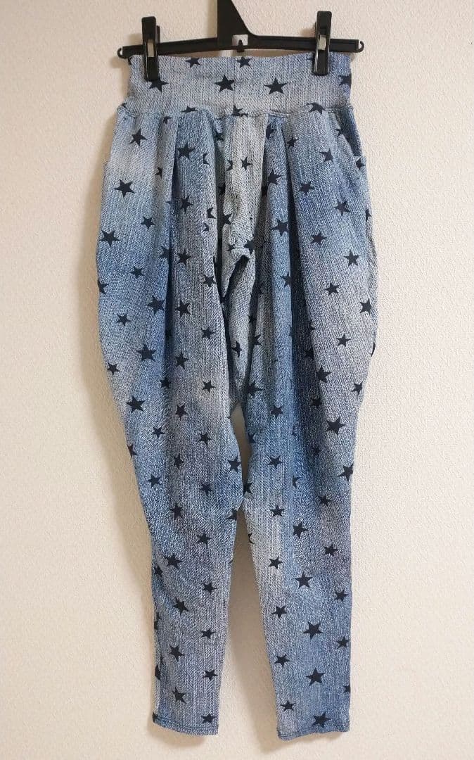 リンダワークス スローチーパンツ スター Mサイズ