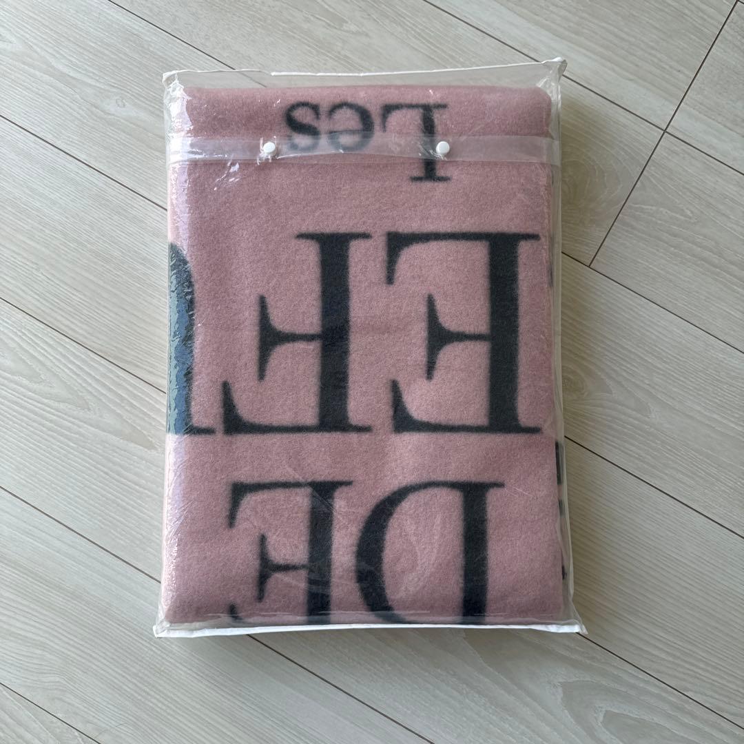 新品　未使用　MAISON DE REEFUR ブランケット　ショッパー付き