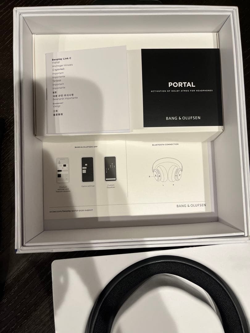 新品 Bang & Olufsen Portal PC PS ヘッドホン