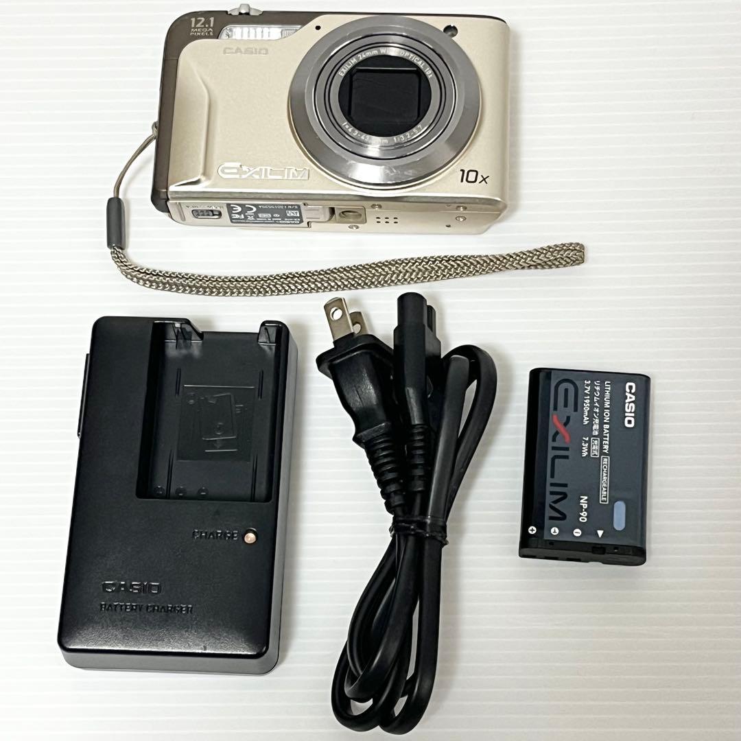 カシオ EXILIM EX-H10 ゴールド CASIO
