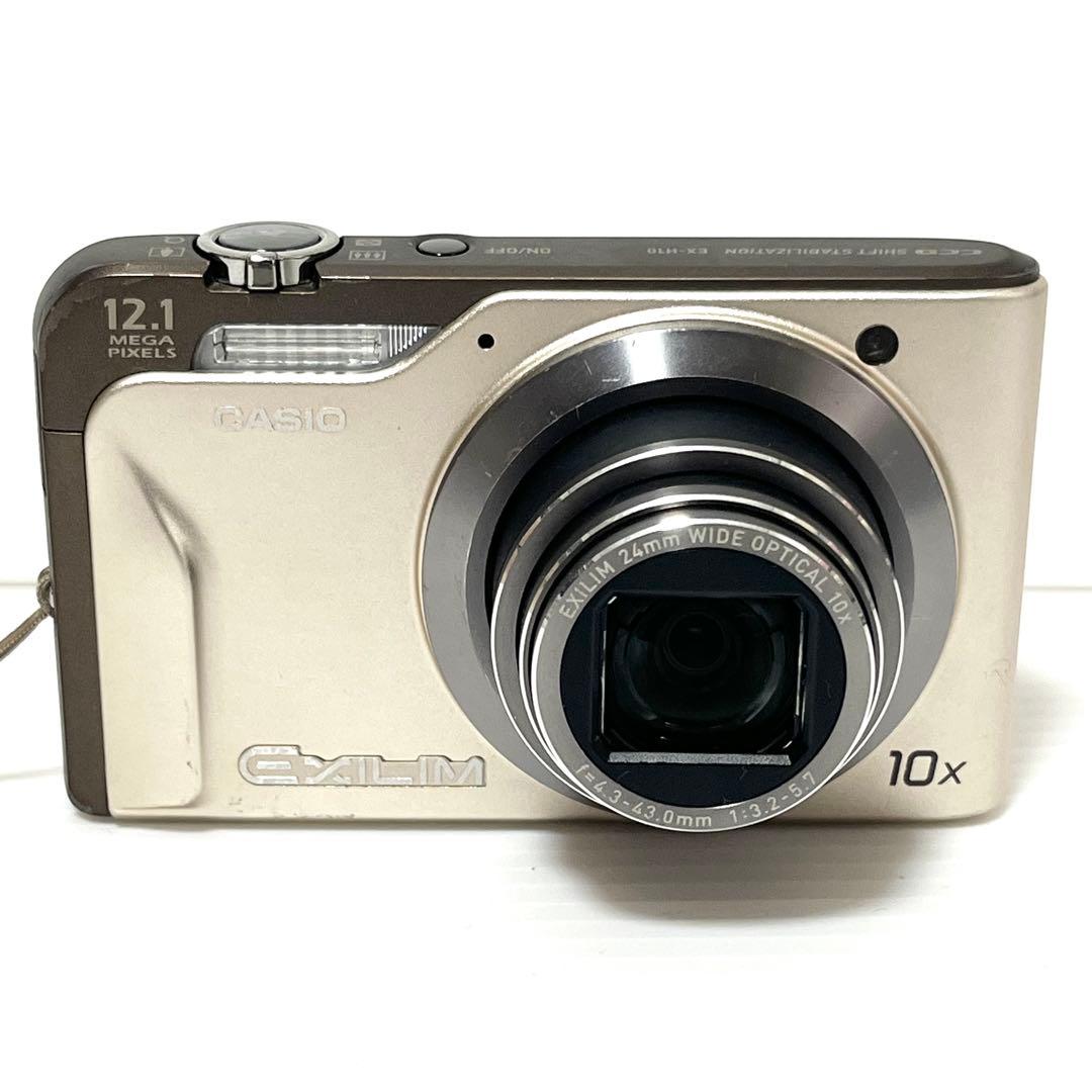 カシオ EXILIM EX-H10 ゴールド CASIO