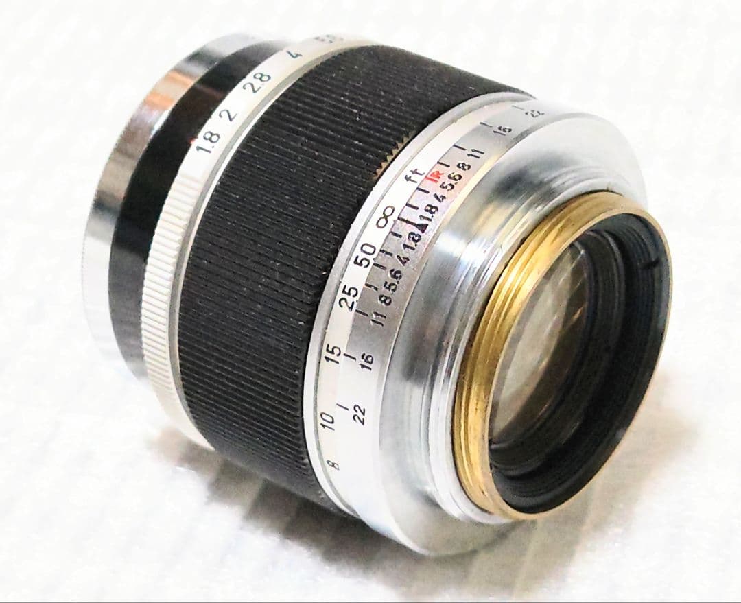 訳あり キャノン P とキャノン 50mm f1.8