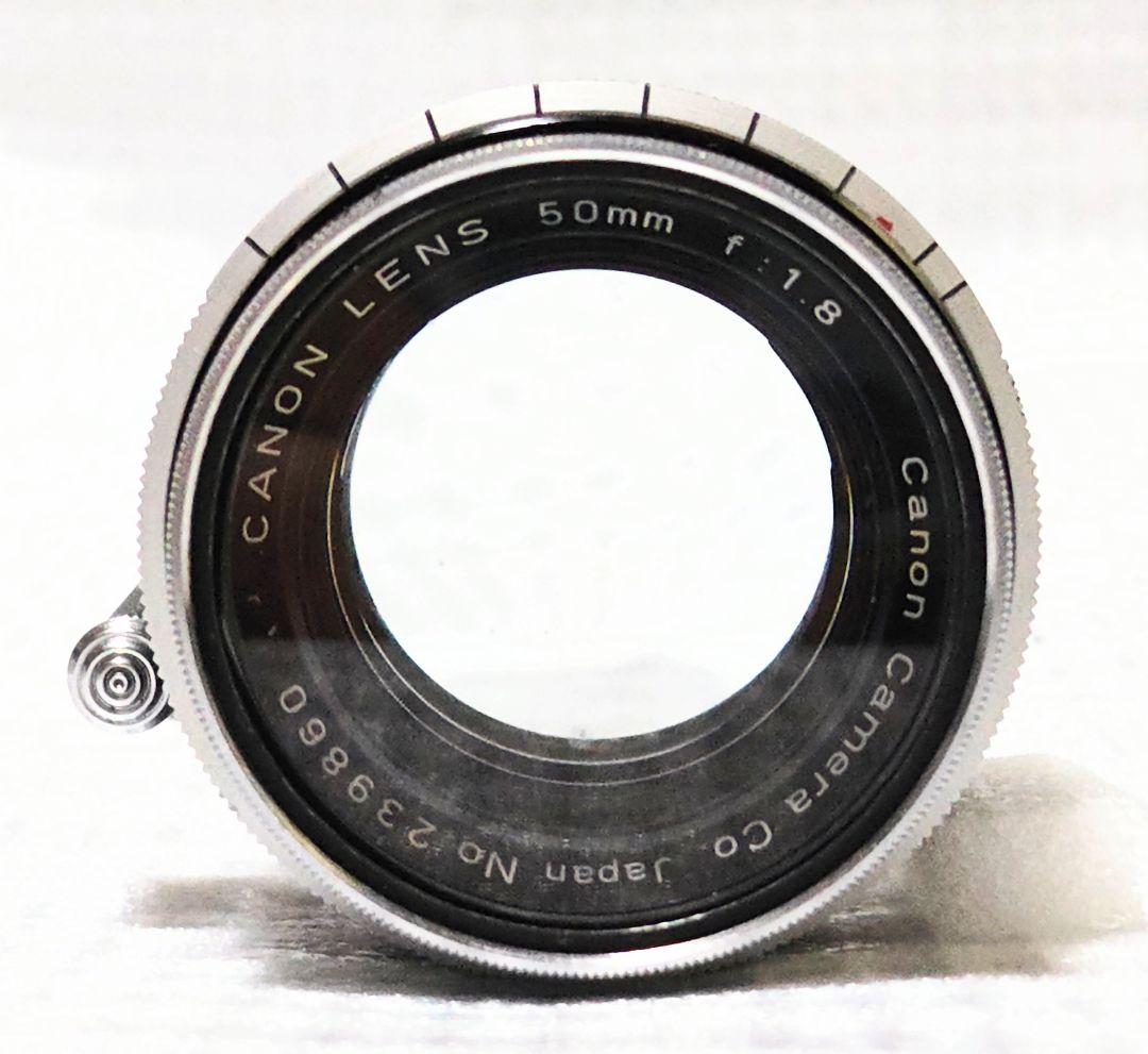 訳あり キャノン P とキャノン 50mm f1.8