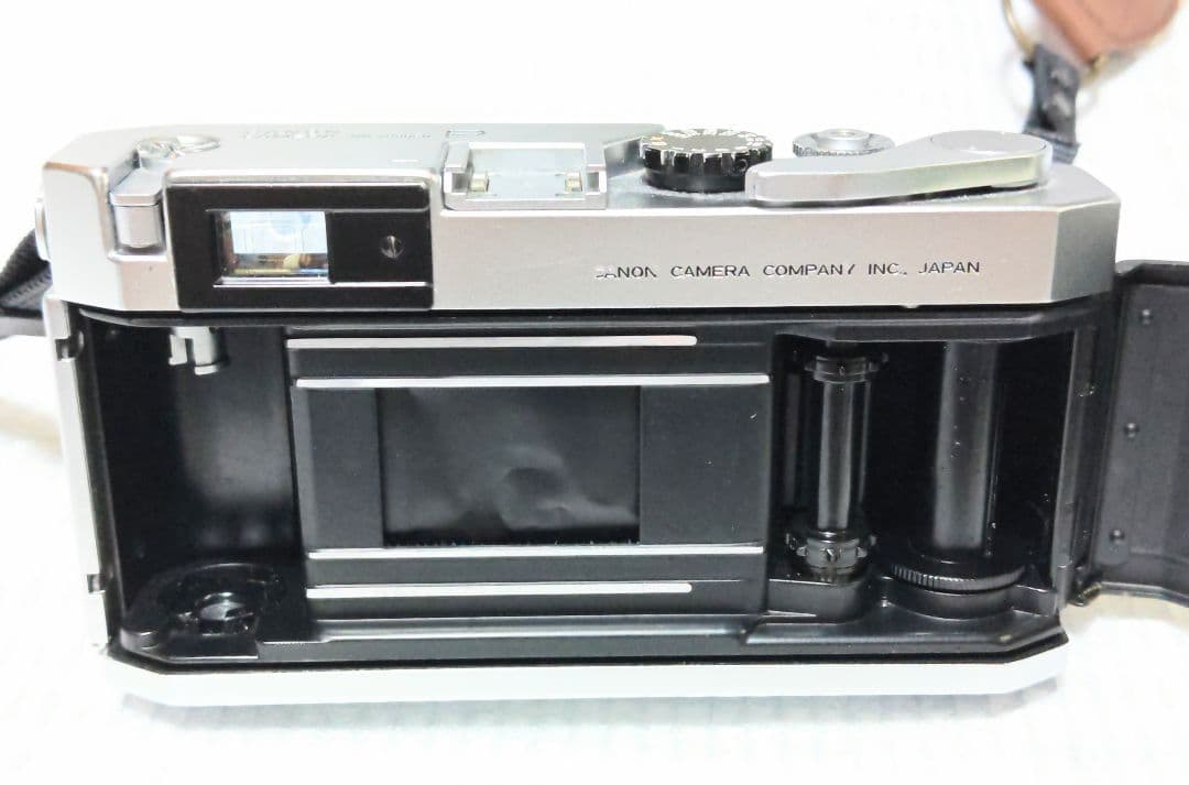 訳あり キャノン P とキャノン 50mm f1.8