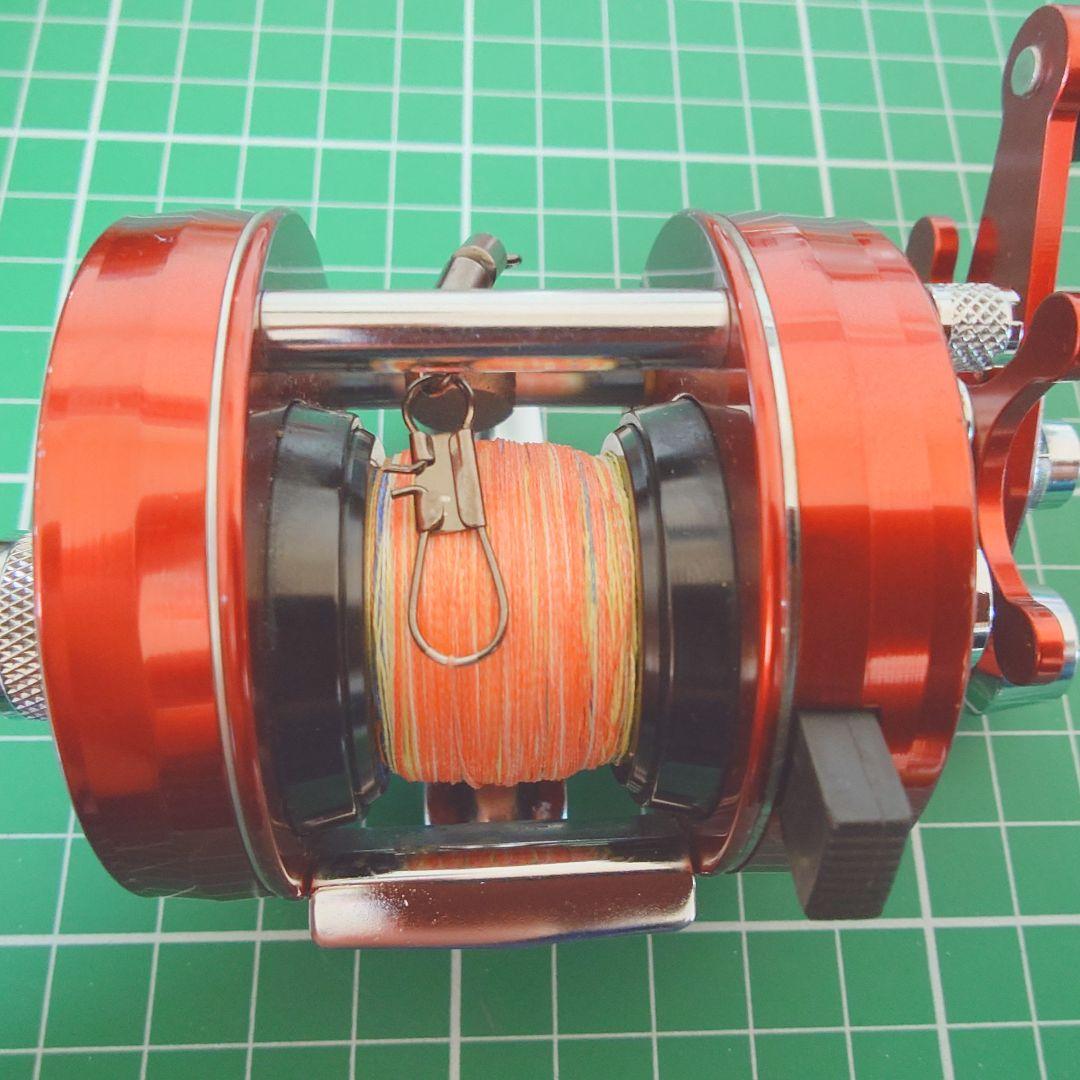 Abu Garcia 1500C RED ベイトリール美品