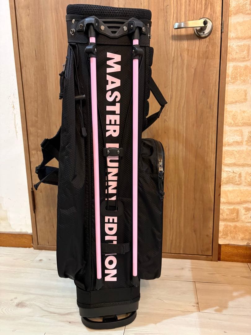 ☆MASTER BUNNY EDITION スタンドキャディバック☆