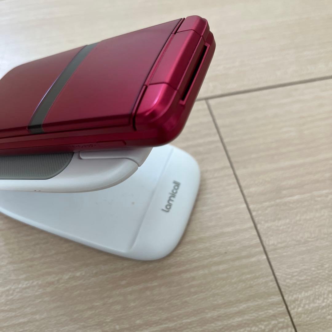 【美品】docomo DIGNO KY-42C 折りたたみ式 レッド 本体