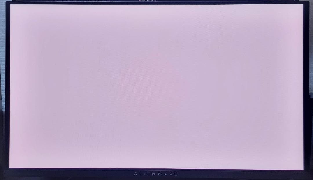 Dell Alienware AW2725DF 27インチ 有機EL モニター