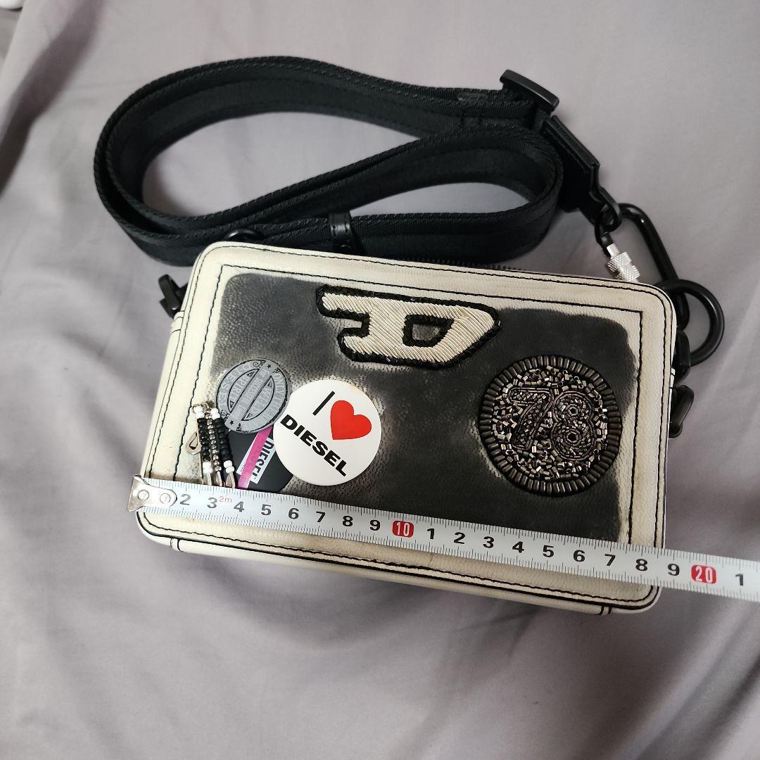DIESELショルダーバック