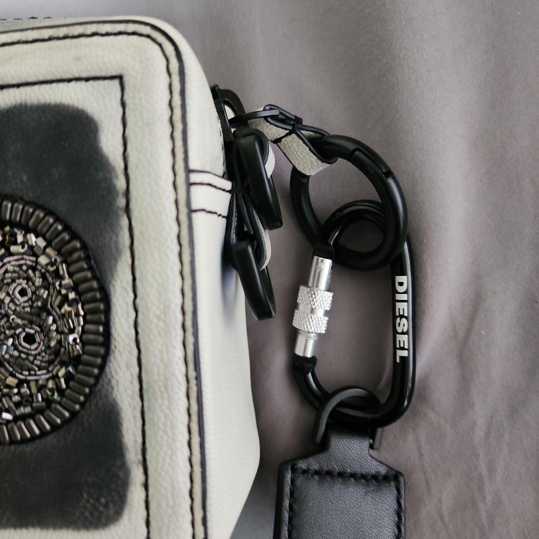 DIESELショルダーバック