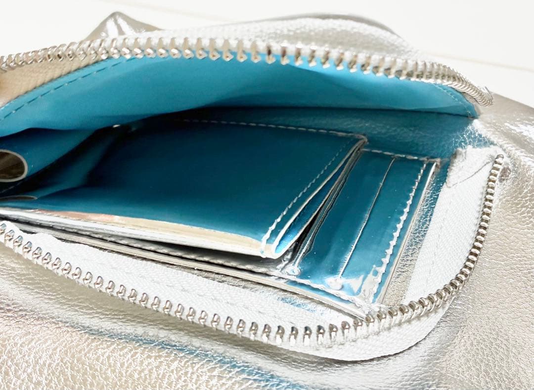 PAMEO POSE MY MAID VENUS がま口ショルダーバッグシルバー