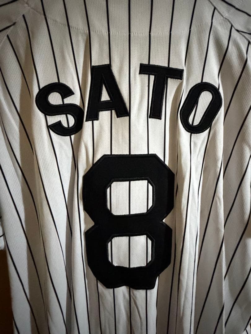 阪神タイガース 佐藤輝明 サトテル ユニフォーム SATO 8