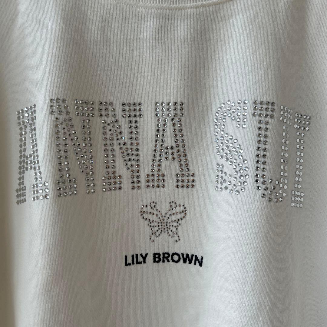 ♡さくら♡ 【LILY BROWN x ANNA SUI】スウェット