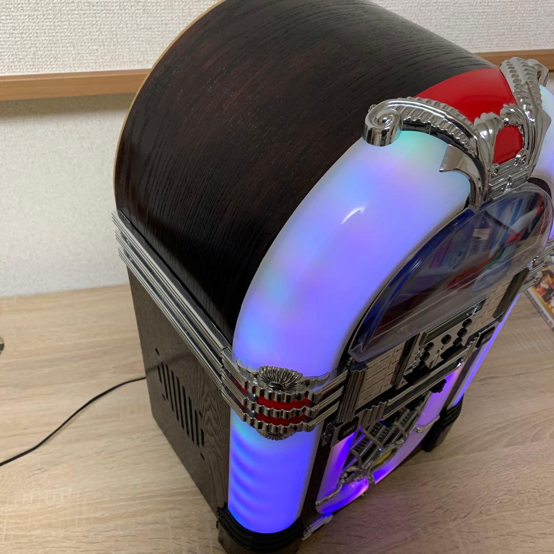 希少 おすすめ ジュークボックス(CD.ラジオ不可)ライトのみ可能インテリアに、