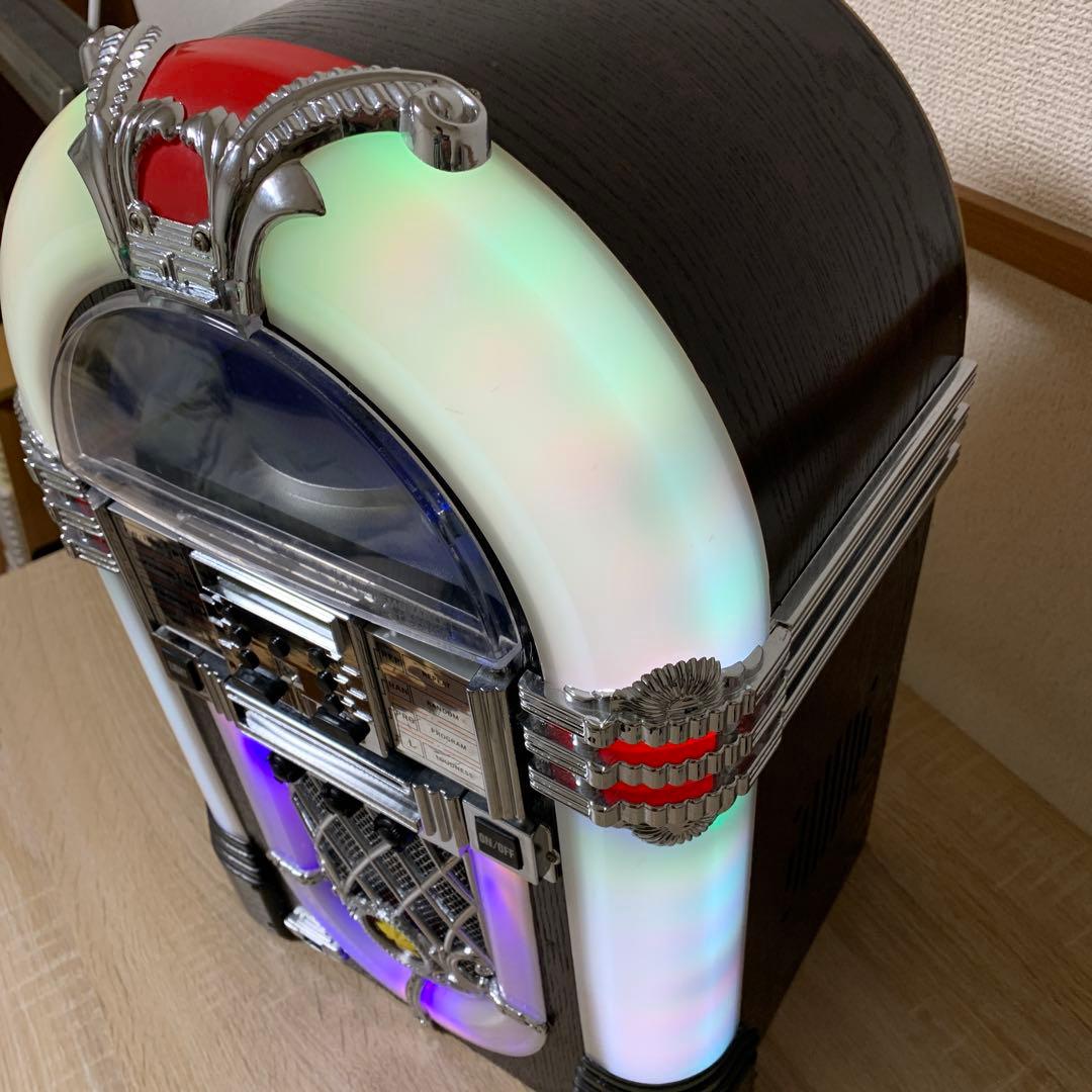 希少 おすすめ ジュークボックス(CD.ラジオ不可)ライトのみ可能インテリアに、