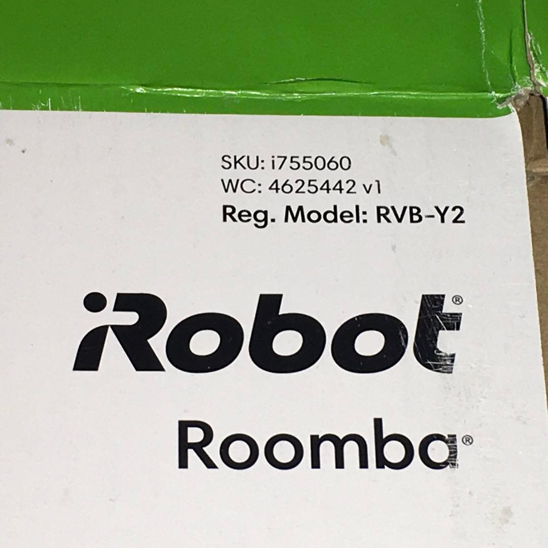 iRobot Roomba（アイロボット　ルンバ）　RVB-Y2