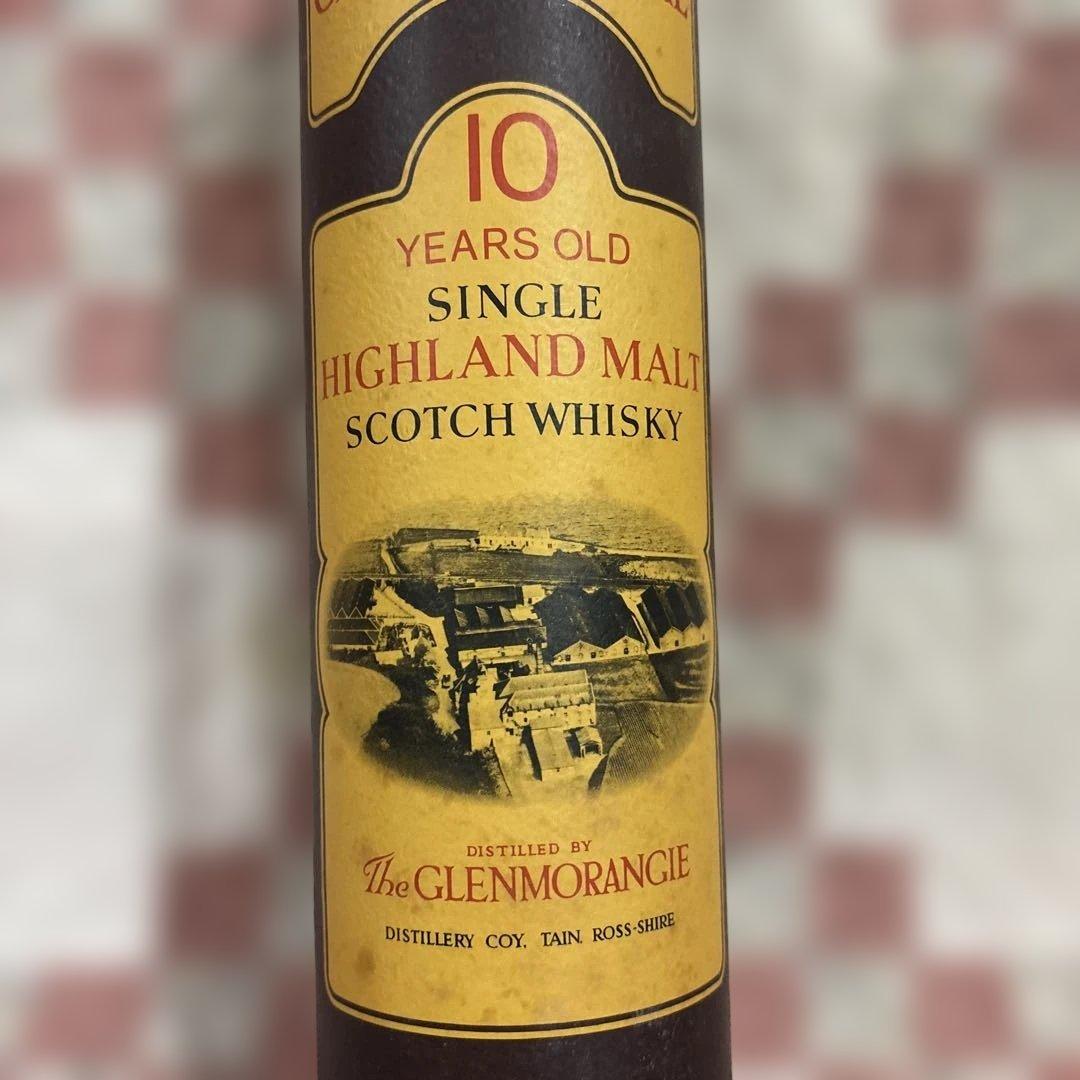 GLENMORANGIE グレンモーレンジ 10年 シングルモルト ウイスキー