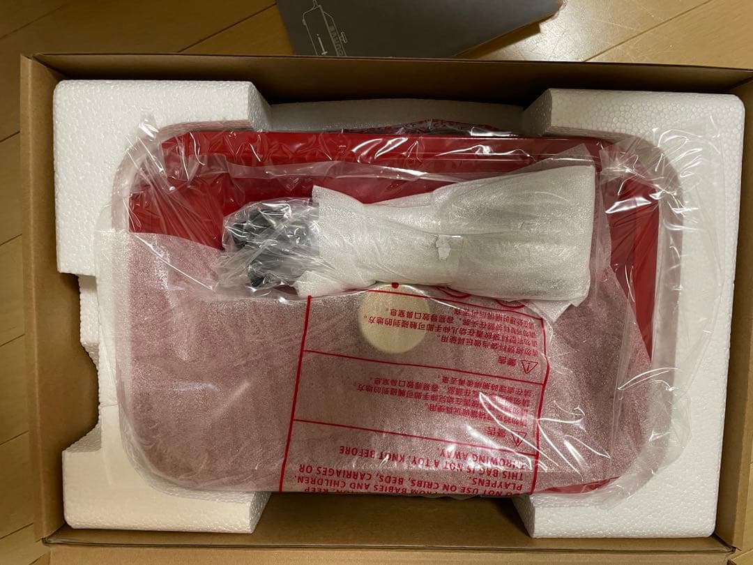 最終価格　セット　新品・未開封　BRUNO ホットプレート(レッド) 仕切り鍋付