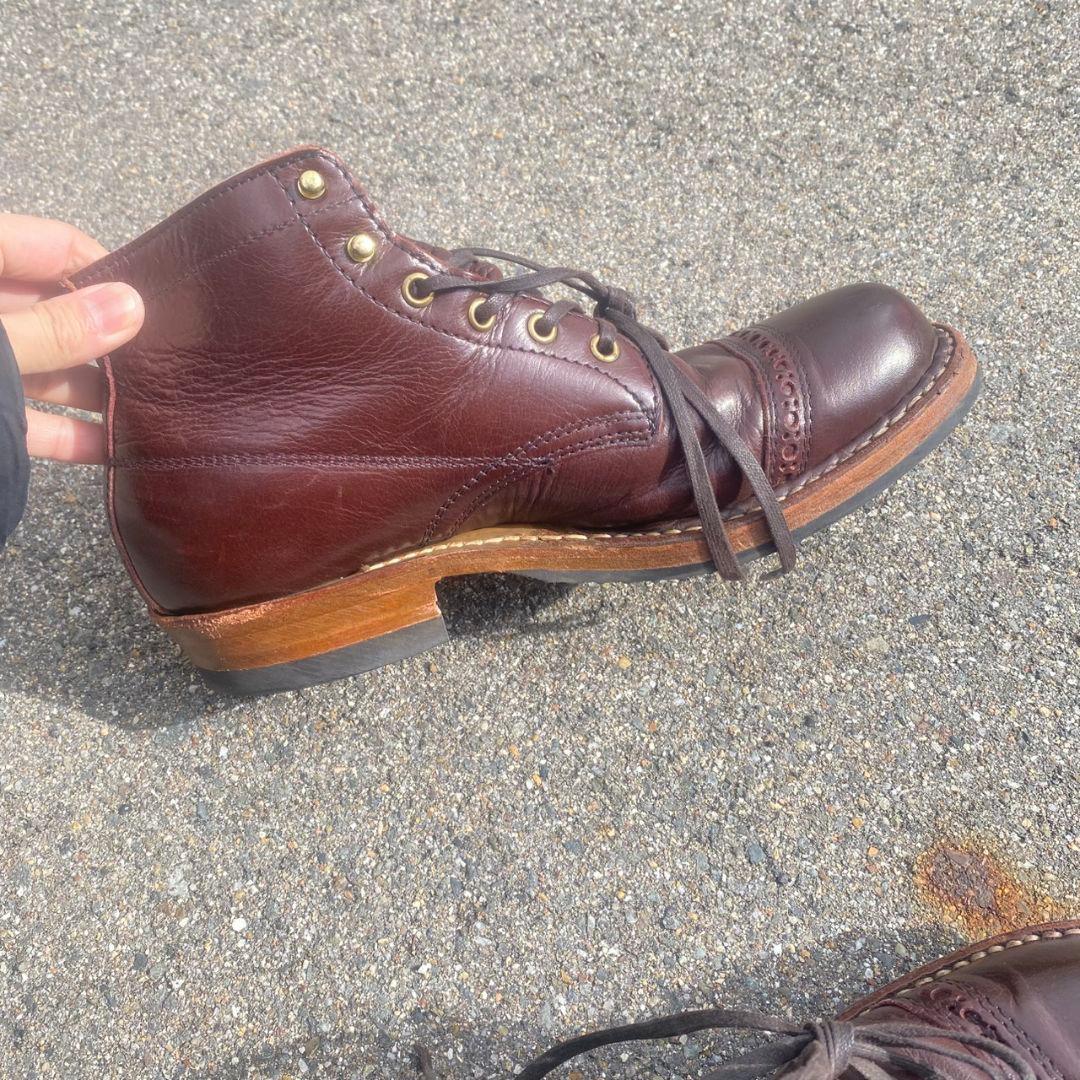 ホワイツ セミドレス バーガンディ クロムエクセル 8.5