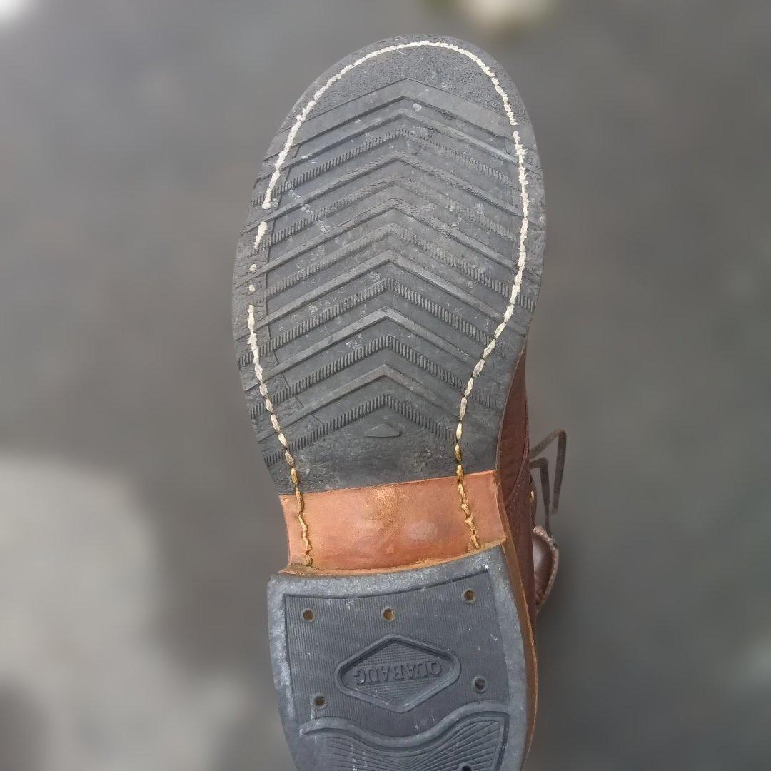 ホワイツ セミドレス バーガンディ クロムエクセル 8.5