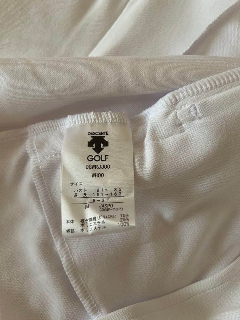 DESCENTE ゴルフウェア