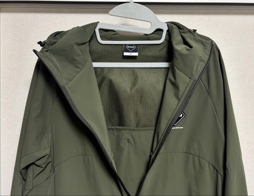 k*）様 FCRB STRETCH VENTILATION ANTHEM ジャケ