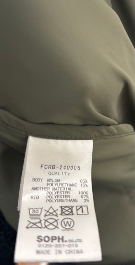 k*）様 FCRB STRETCH VENTILATION ANTHEM ジャケ