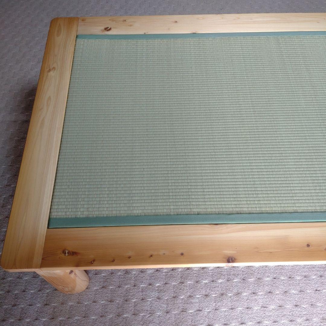 【送料込み】畳とすのこの2way仕様　ひのき無垢　国産畳ベッド　和室