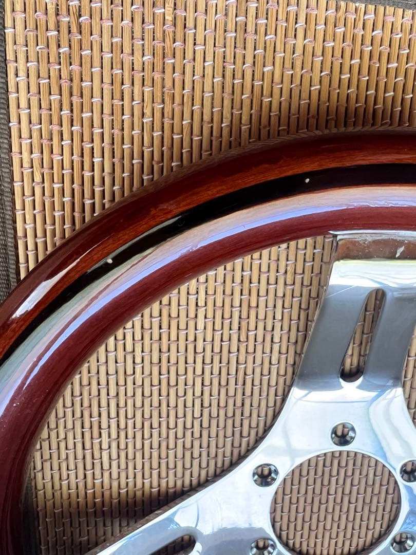 ウッドステアリング 29パイ