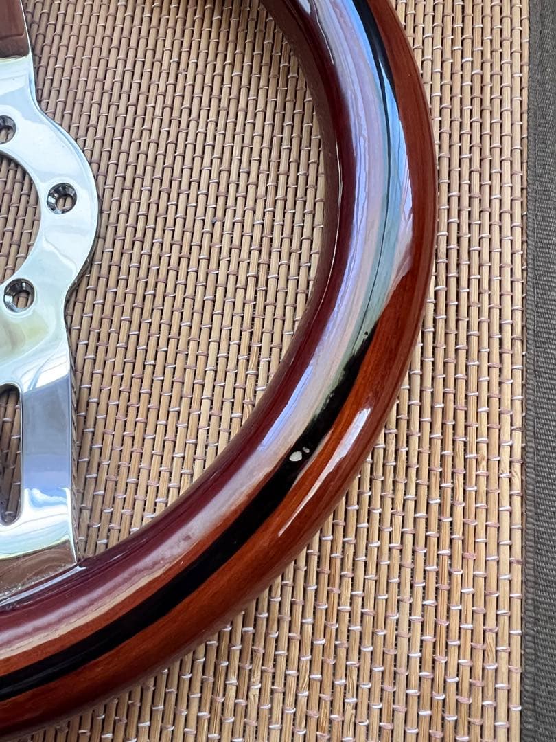 ウッドステアリング 29パイ