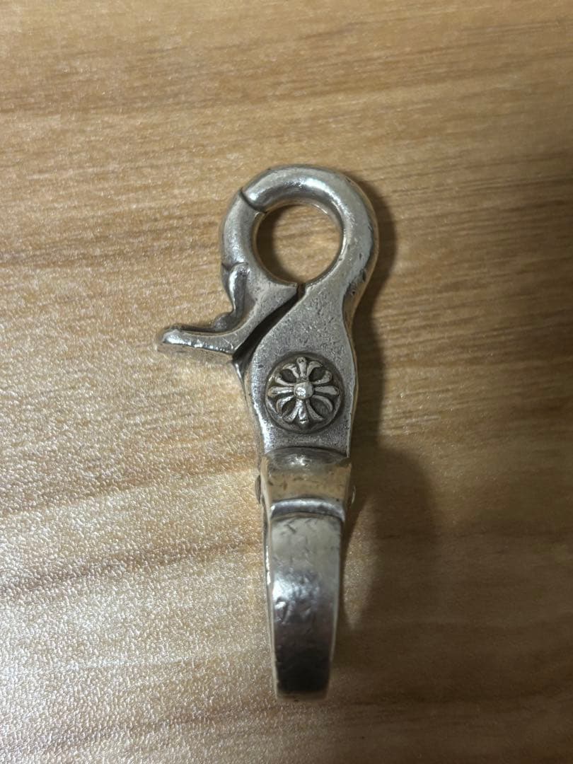 CHROME HEARTS クイッククリップ RNG&No5 DGGR クロス