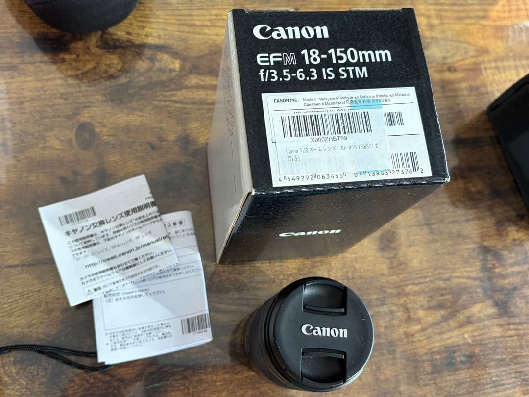 Canon EOS M ミラーレス一眼カメラセット