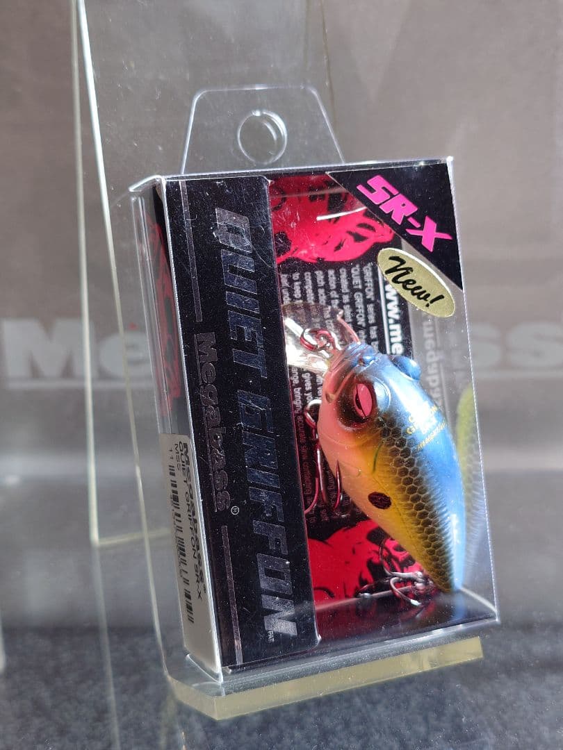 メガバス クワイエットグリフォン SR-X 初回NEW MSS 新品未開封