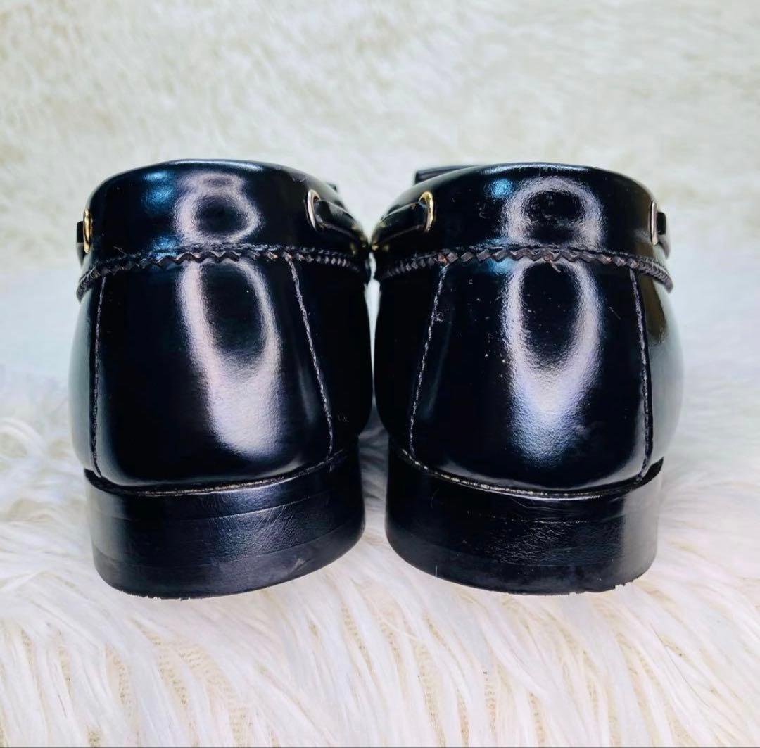 【美品】REGAL 23.5cm キルトタッセルローファー リーガル