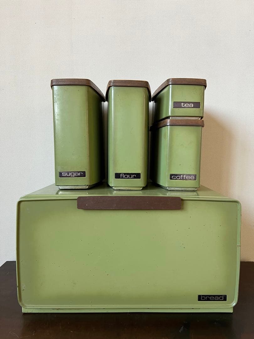 セール60's U.S.A. Lincoln Beauty Ware 5点セット