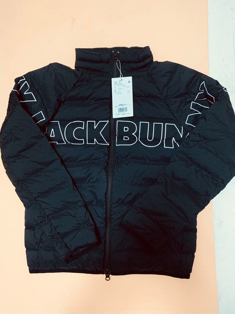 【新品】Jack Bunny ブラックジャケット【1】(158〜166cm)