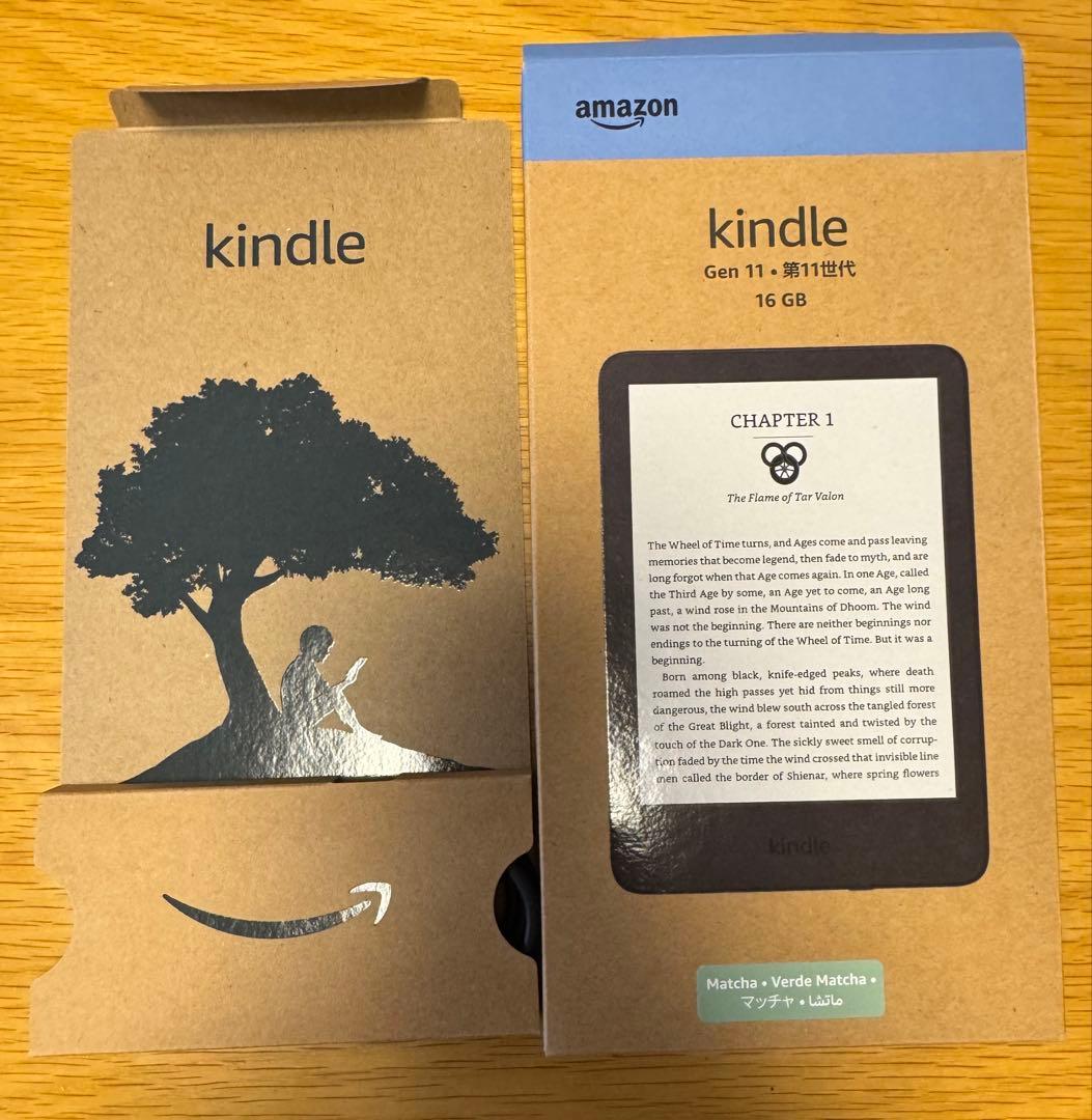 Kindle (第11世代) 6インチ 16GB マッチャ