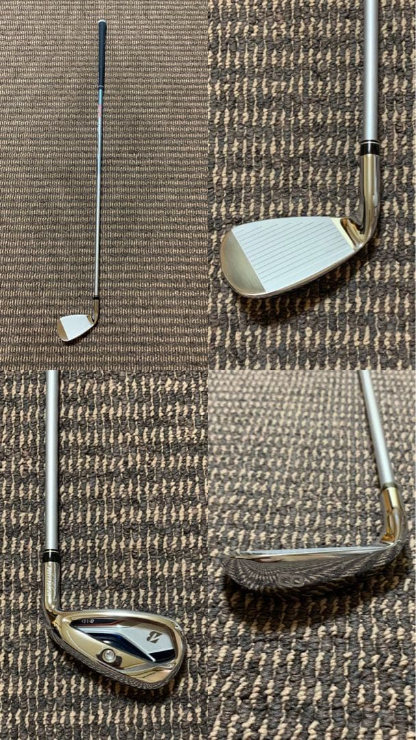 【美品】BRIDGESTONE キャディバッグ　ゴルフクラブセット