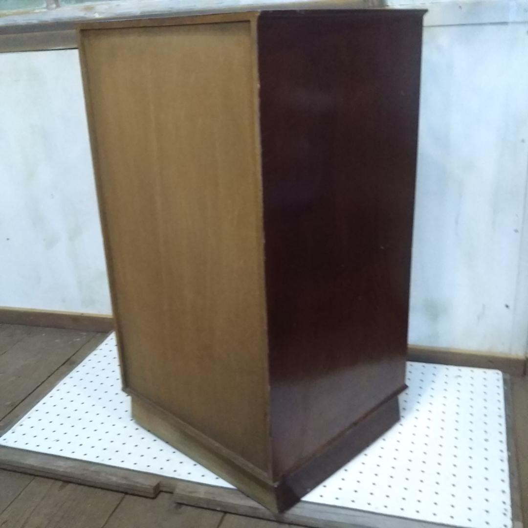 昭和レトロ　レコードラック　キャビネット　NAIAGARA製 アンティーク