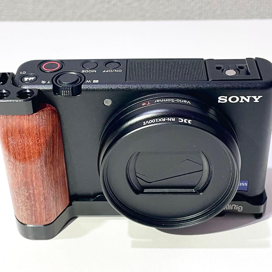 【美品】SONY ZV-1 コンデジ VLOGCAM おまけ多数