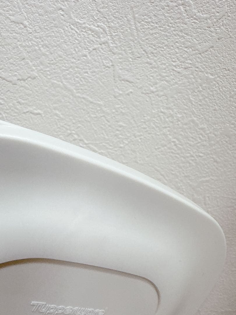 Tupperware タッパーウェーブ2000 2点セット　イエロー　⑤