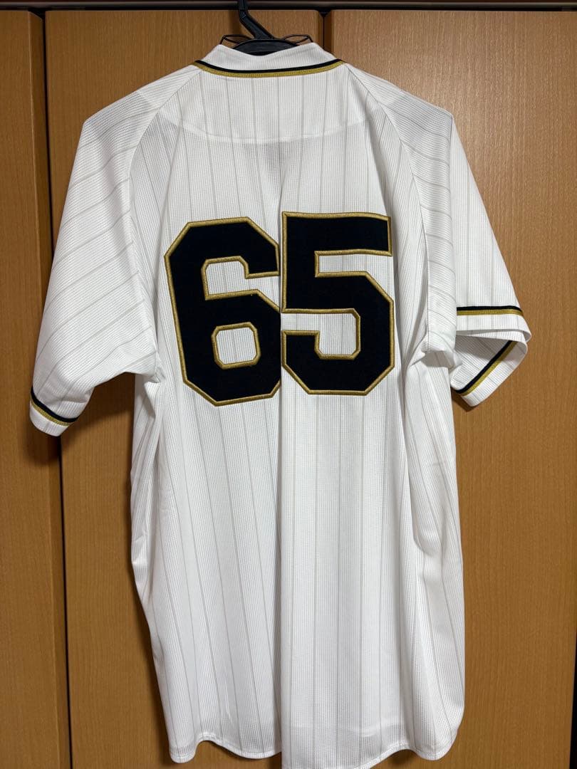 阪神 伝統の一戦 ユニフォーム 湯浅 サイズL