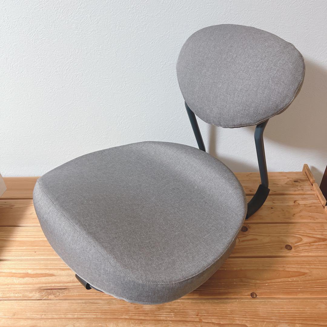 Re STReCH リストレッチ 開脚チェアー　グレー