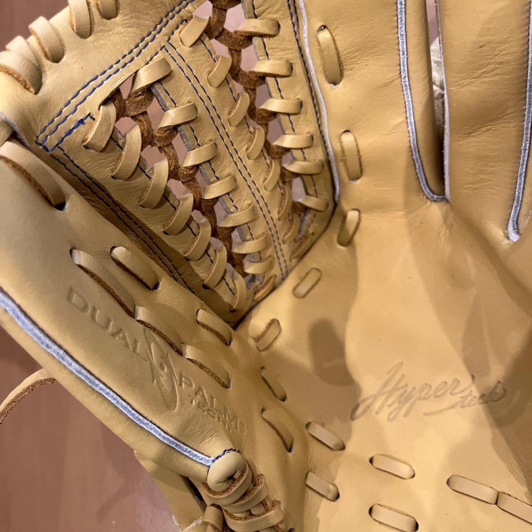 新品 値下げ中ローリングス軟式オールラウンド用 ハイパーテック