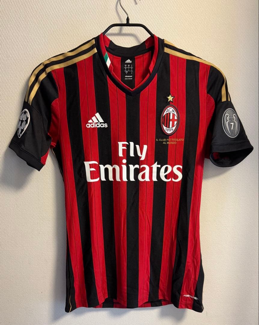 ※レオン【正規品】 ACミラン 13-14  オーセンティック #