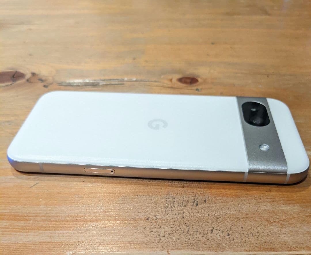 国内美品 Google Pixel8a 128G ホワイト　バッテリー94%